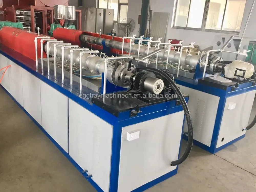 Hede Epe Foamed Mesh Net Plastic Extruder Forming Fruit Protect Making Machine  fruit foam net making machine epe net machine