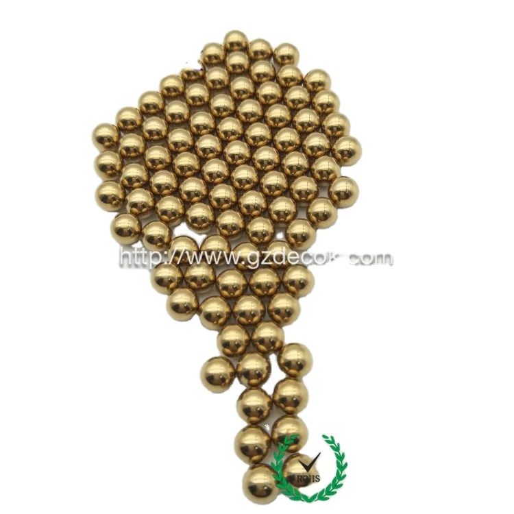 Высокая точность G200 1 мм 1,5 мм 1,588 мм 2 мм 2,5 мм 2,381 мм 3 мм 3,5 мм Твердый латунный шар