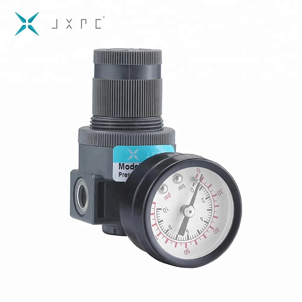 JXPC Type Zinc Alloy Mini Pneumatic Compressor Air Regulator