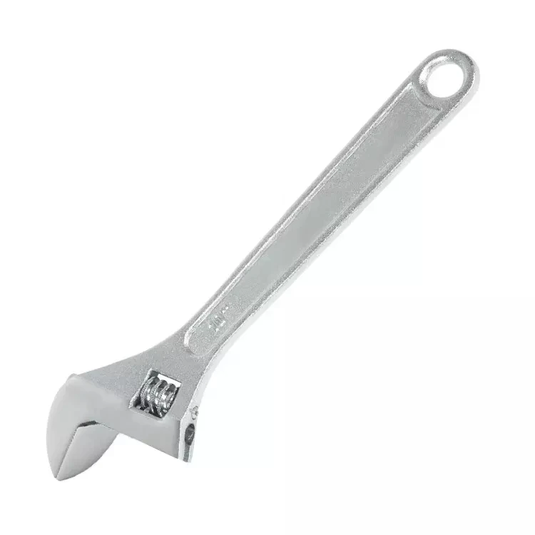 Оптовая продажа пользовательский 6-дюймовый гаечный ключ лидер продаж штампованный 150 мм регулируемый