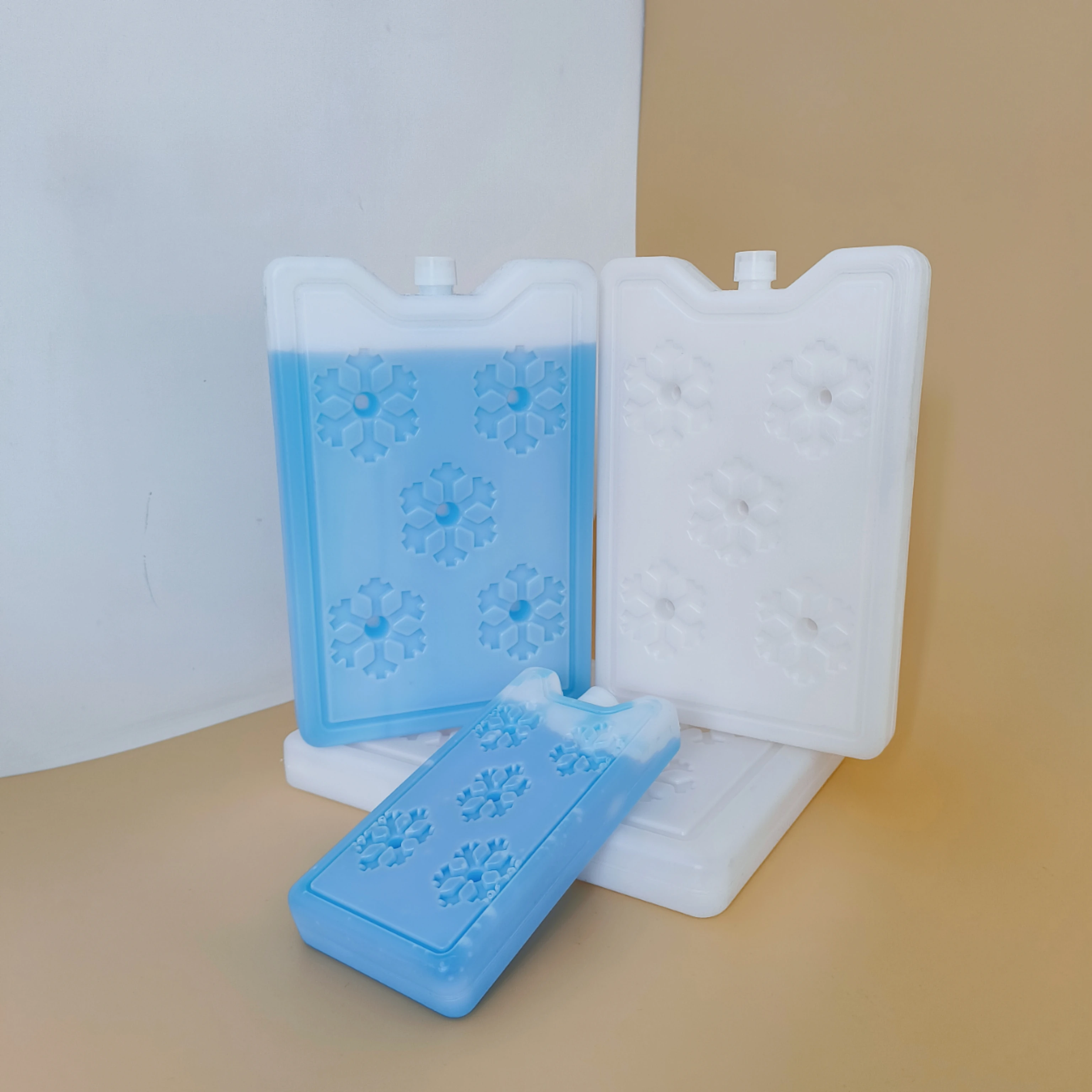 700g wholesale low price cold chain freezer ice cube ice bricks for insulated cooler and lunch box ice bricks