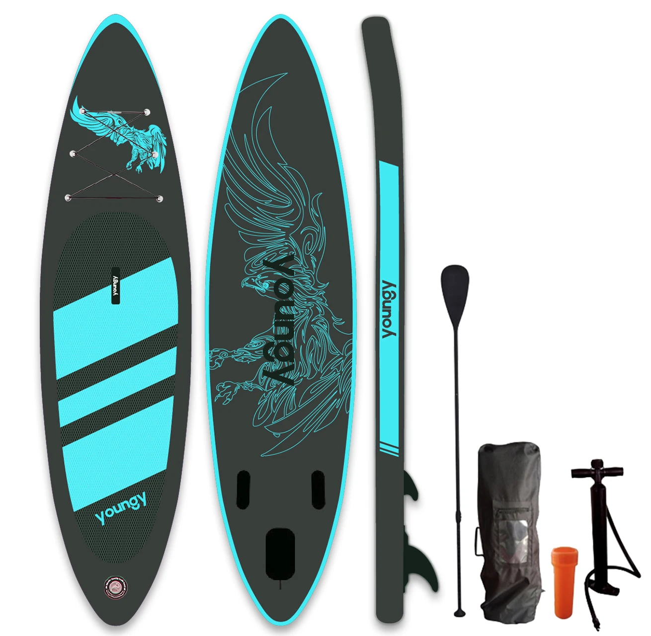 Optional price Inflatable Sup Board Stand Up Paddle Board Surfboard Paddle surf motor board
