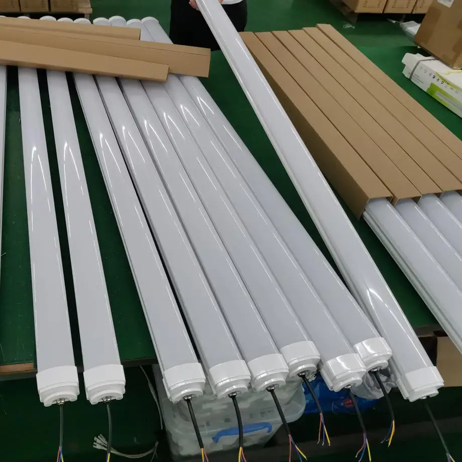 Tri-proof Led Batten Linear Light for Office Lighting 2ft 3ft 4ft 5ft 6ft 7ft 8ft