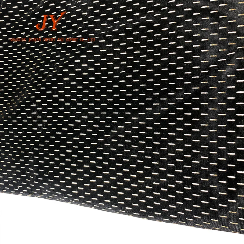 Маленький минимальный заказ, 92% полиэстер, 8% спандекс, бархатная фольга, голограмма звезды, фольга с принтом, бархатная трикотажная ткань