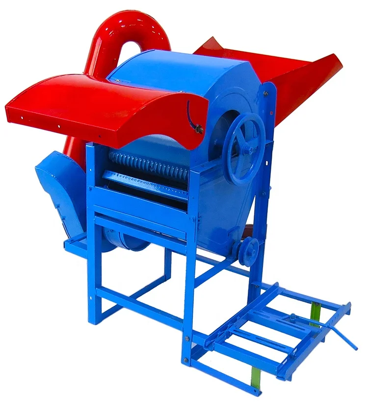 diesel engine grain thresher for farmer