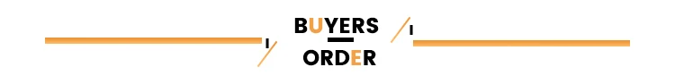 buyer oeder show
