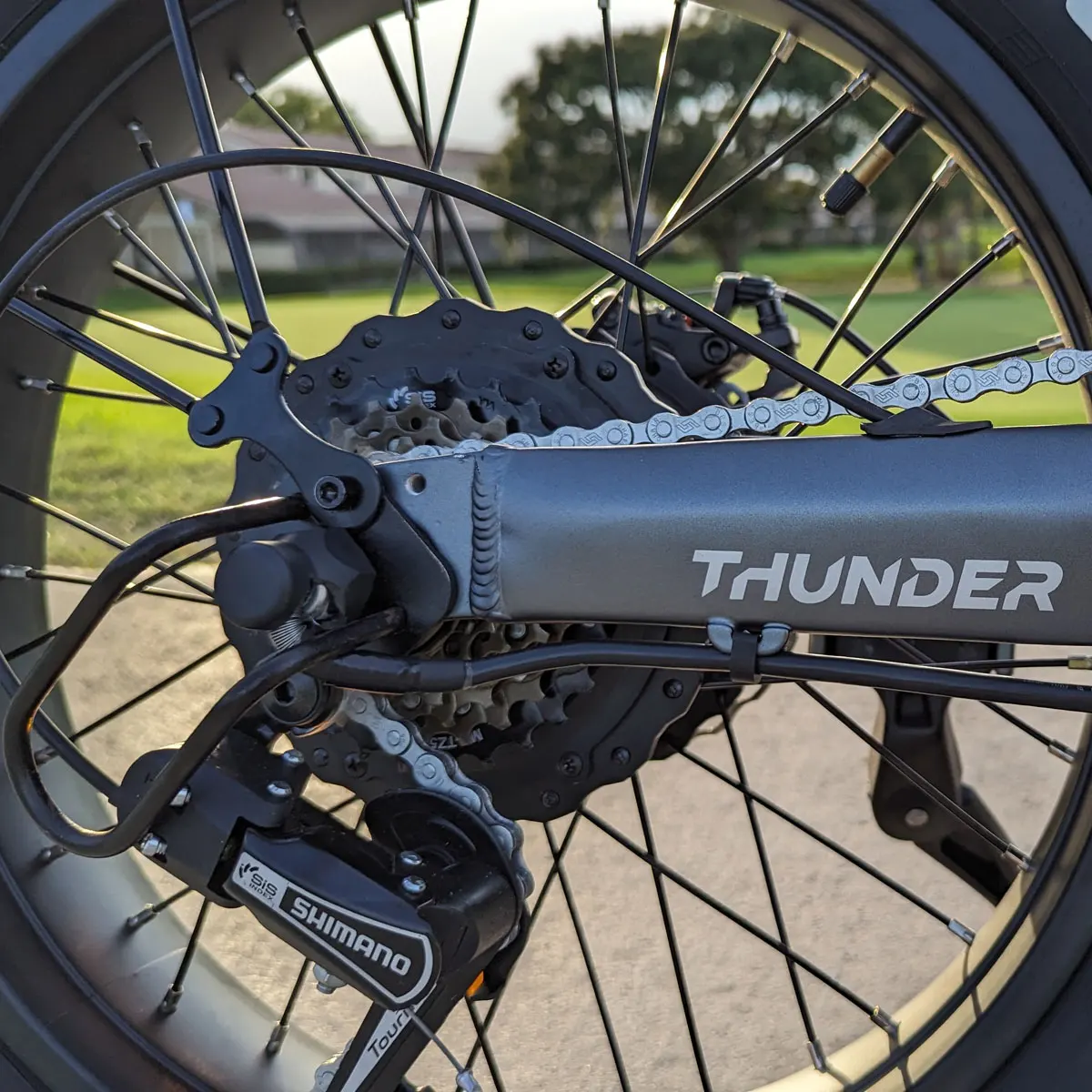 EB06 Electric Fat Tire Bike 48V Battery Cycle 500W Electric Assist Folding Bicycle for Adult