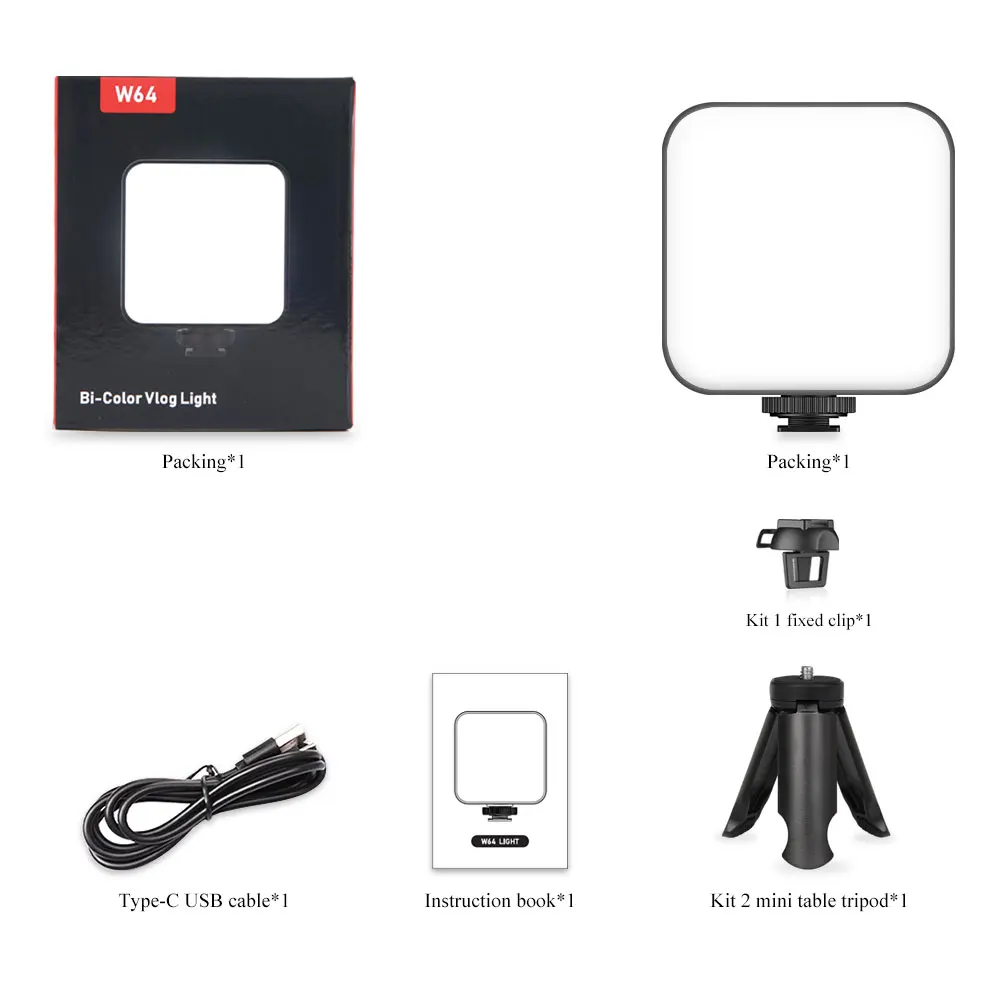 Hot Sale Tiktok Video Conference Dual color Dimmable Clip On Computer Laptop Led video Light