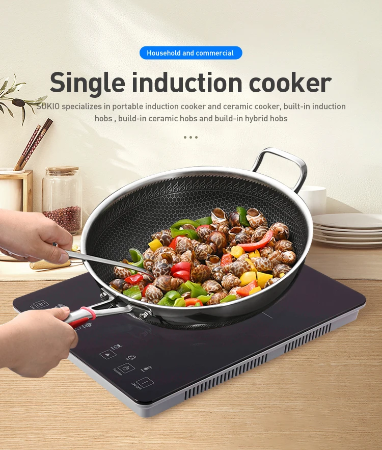 New Electric Cooktop Burner Electric Oven Induction Heater Electric Hot Plate Induction Cooker