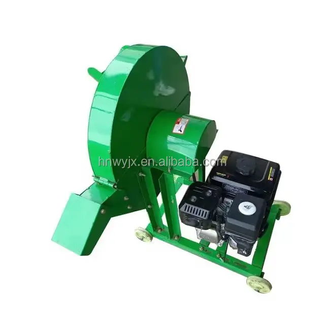 Weiyan WY-9QS-0.6S Высокая эффективность Малый банановое дерево резак ветви Шредер силосорезка для бензиновый двигатель или
