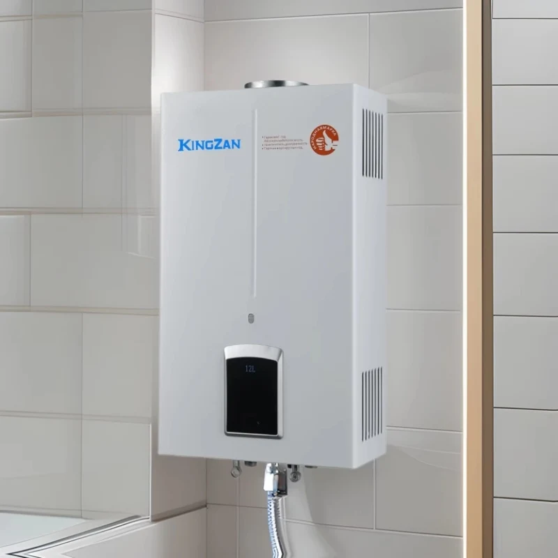 KingZan self-owned factory gas water heaters Direct delivery custom 6L to 20L domestic gas hot water boilers