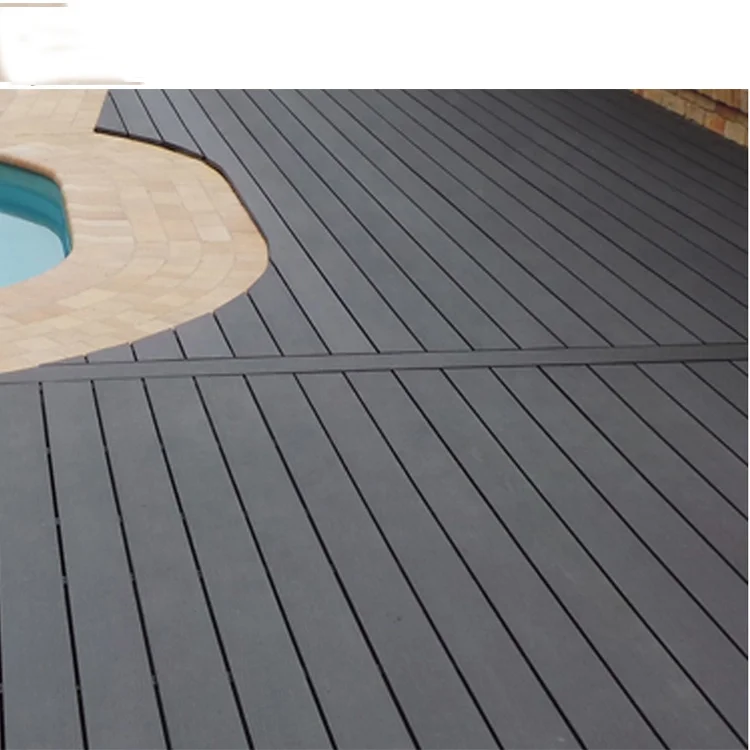 2024 highly stable wpc decking composite floor no painting garden terrace decking boat flooring