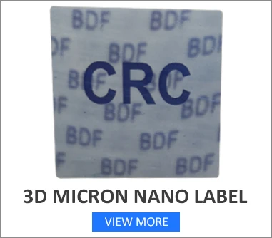 3D Micro lens Nano Label