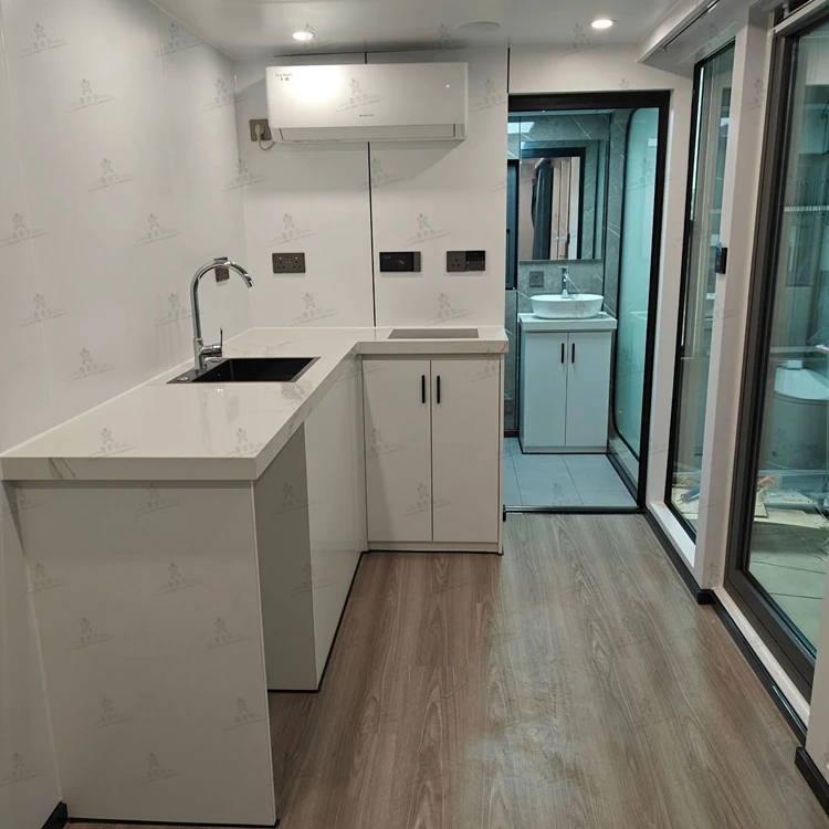 Luxury Prefab Smart Space Capsule House Cabins Detachable Modular Vacation Units for Hotels Villas Office & Resort Rentals