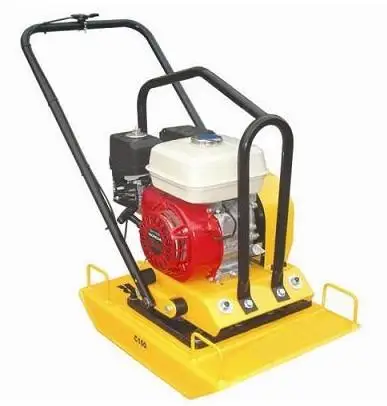C100 виброплощадки compactor бензиновый двигатель