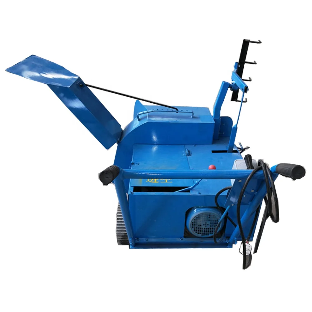 Mushroom Compost Mixer Machine Mushroom Compost Mixing Machine Self Propelled Mushroom Compost Turner