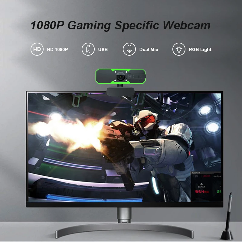 Hd Web Camera For Android Tv Box Ring Light Web Cam Usb Webcam 1080P Laptop Webcams