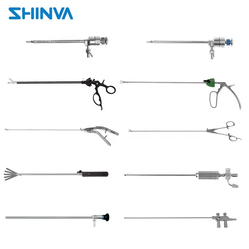 SHINVA Medical Supplies Laparoscopy Instruments All Types Laparoscopic Instruments