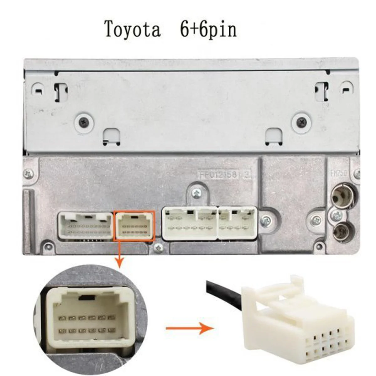 CD-адаптер CHELINK 6 + 6pin с микрофоном и AUX-кабелем 3 5 мм Автомобильный MP3-плеер радио вход Aux USB адаптер для