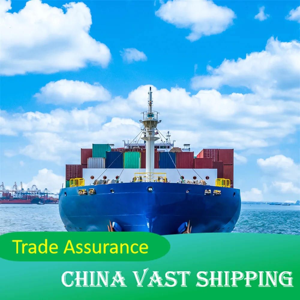 FCL Cargo Shipping Service From Shanghai Ningbo Yantian Qingdao Xiamen To BASSENS France China Shipping Companies sea shipping