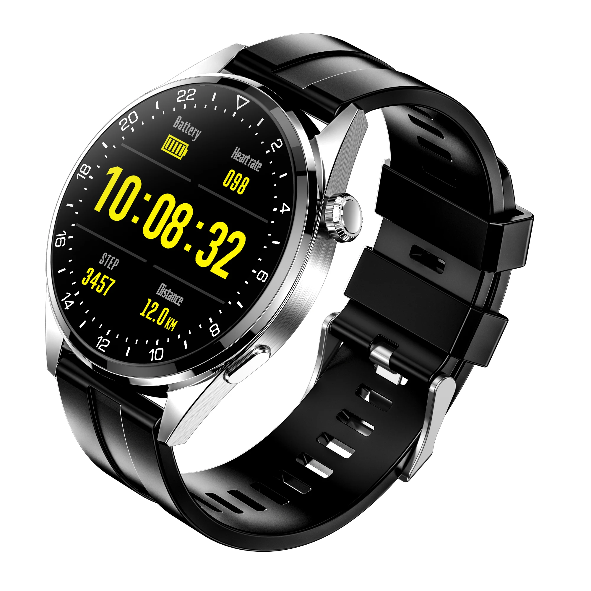 TM03 IOS Android system heart rate pedometer sports call smart watch heart rate monitor blood oxygen monitoring