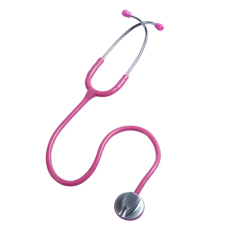 Factory Price Sales of Luxury Single-Head Stethoscope Cardiology Diagnostic Stethoscope with CE Certification