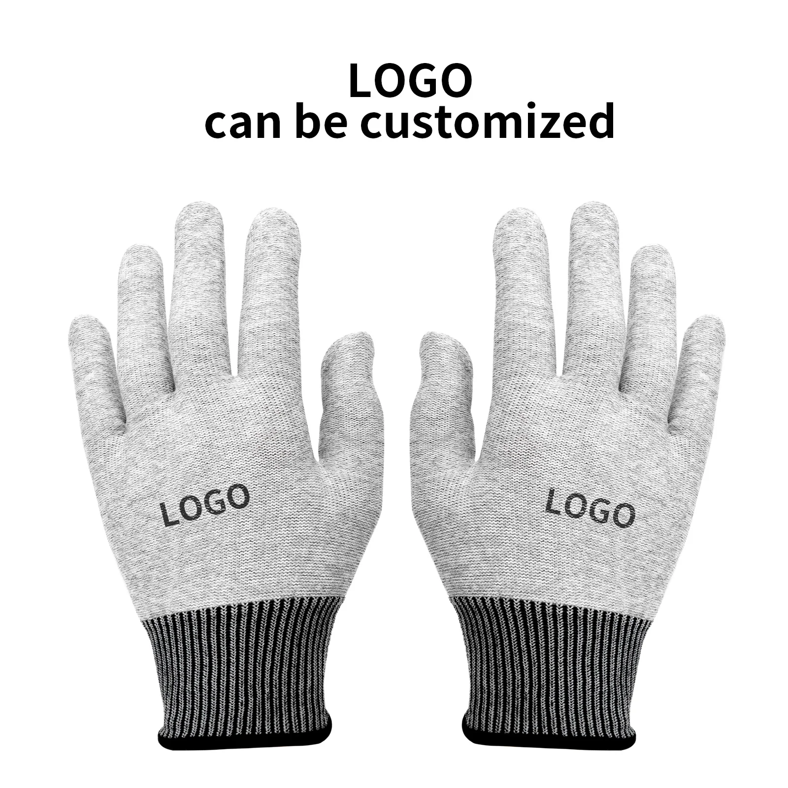 7mo High Quality Grey Anti-static Glove Car Wrap Applicating Work Gloves Vinyl Window Tint Tools