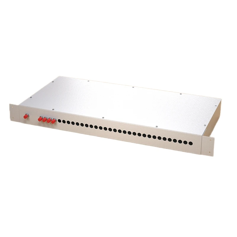 FTTH 1x2 PLC RACK тип волоконно-оптический Разделитель с SC/синхронная передача данных элемент соединения автоматизированной системы управления производством оптическое волокно распределительный шкаф Клеммная коробка коммутационная панель