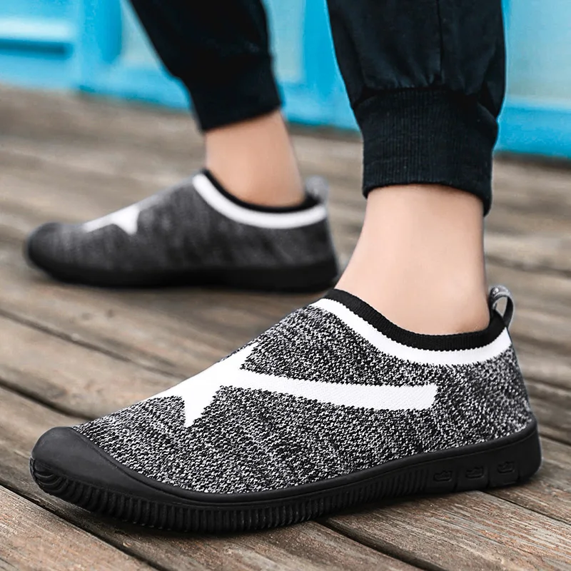 New Men Sneakers Casual Shoes Men Lovers Printing Fashion Flat  Vulcanized running Shoes