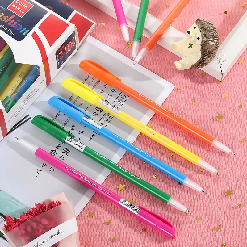 China manufacturer wholesale simple cheap plastic ballpoint pen