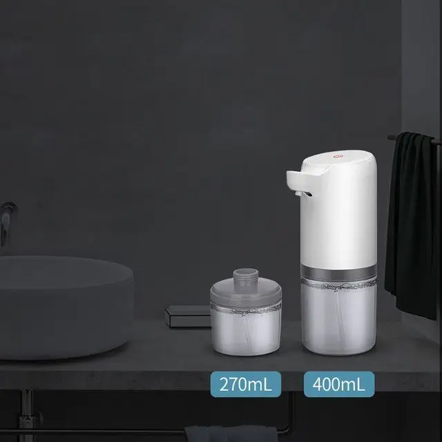 
USB Charging Touchless Bathroom Dispenser Sensor Liquid Soap Dispenser Kitchen Hand Free Automatic Foam Soap Dispenser 