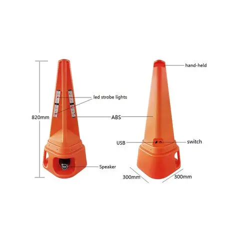 Low Price Factory New Zealand Standard PVC Traffic Security safety colour Cone