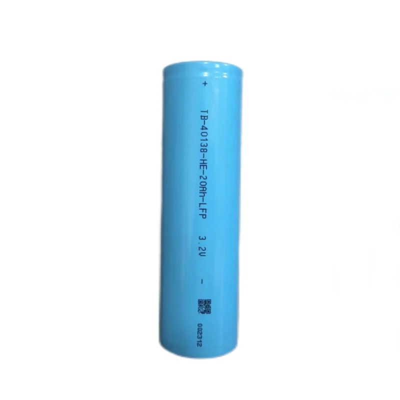 Over 2000 Cycles Topband Cylindrical LFP Cells 40138 40140 3.2v 20Ah 3C 60A LifePo4 Battery For E-scooter