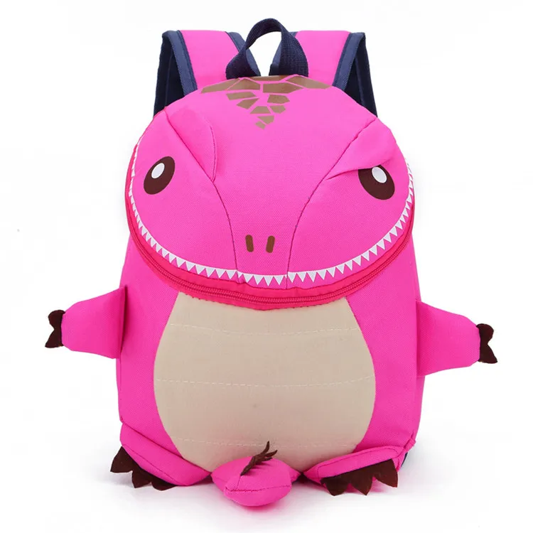 Wholesale dinosaur Korean 2021 new cartoon kindergarten bag cute small bags school dinosaur school bag