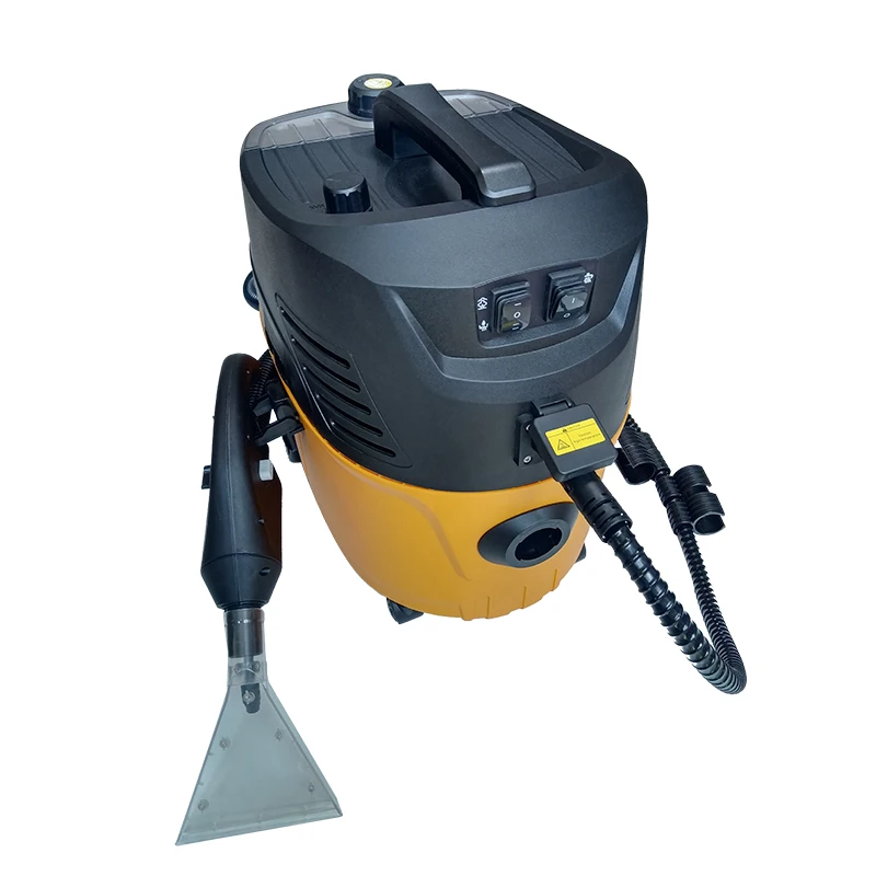 Professional Household Cleaning Equipment Vacuum Cleaner Wet and Dry Carpet and Sofa Cleaning Machine Electric 1000W Car Member