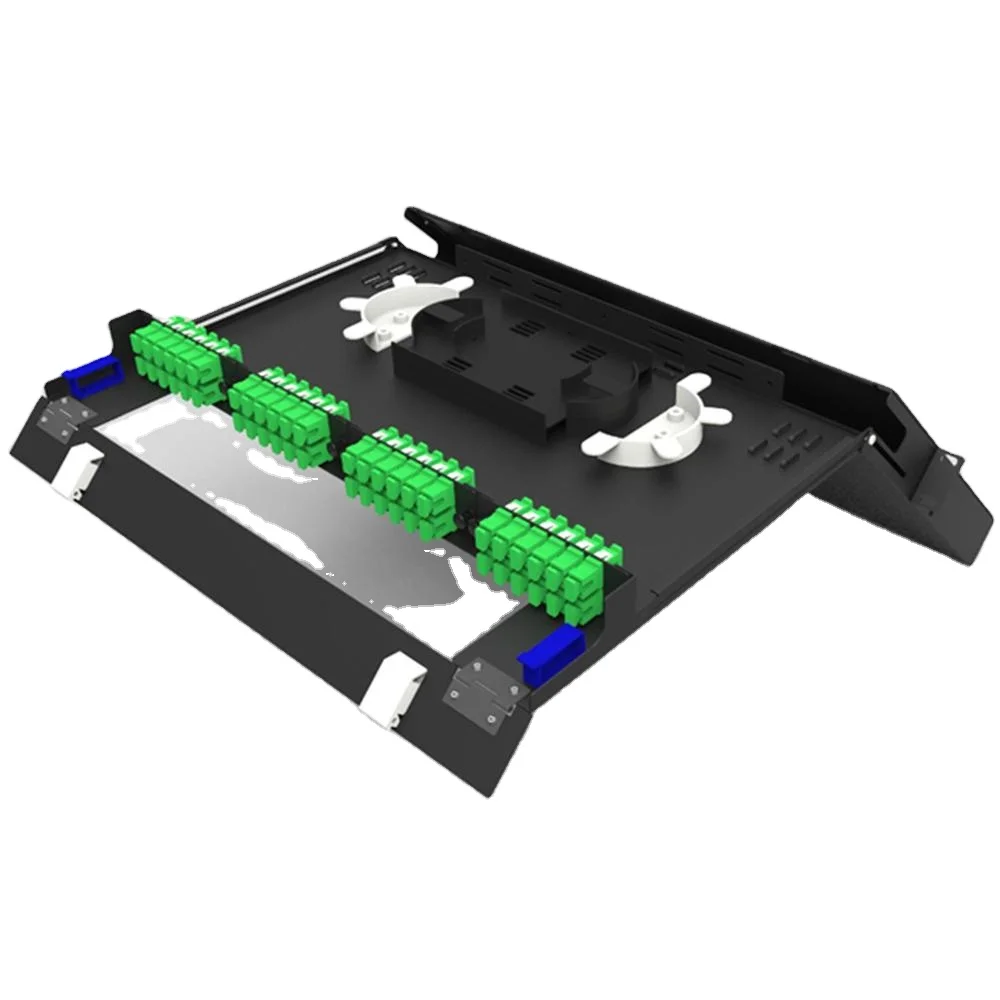 odf 12 core small fiber optic patch panel ftth distribution box
