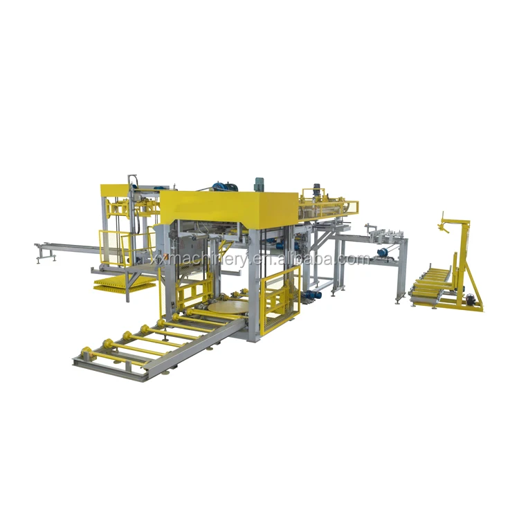 Customized Hollow Block Cube Push Brick Block Packing Machine