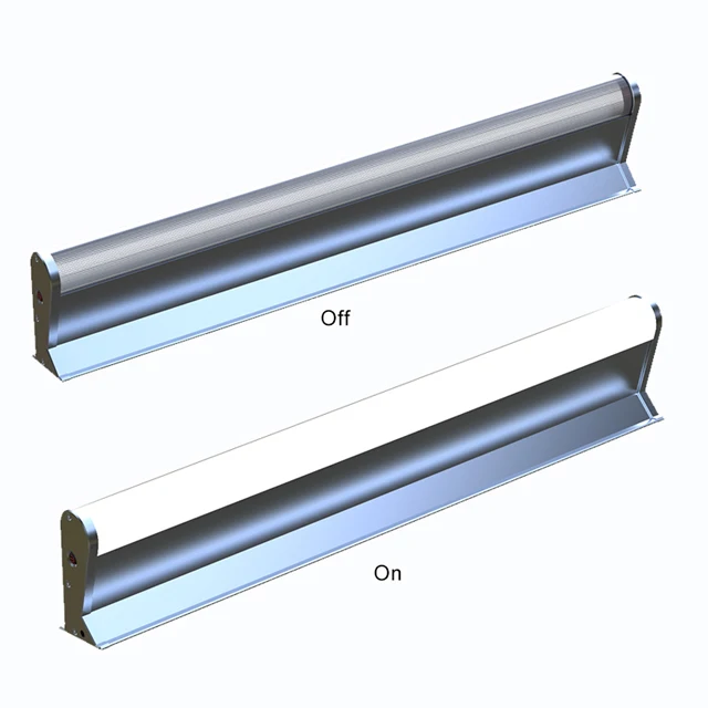 Заводская цена 5 Вт 10 Вт 20 Вт Солнечный светодиодный настенный светильник для рекламных щитов CE ROHS FCC наружный светодиодный светильник