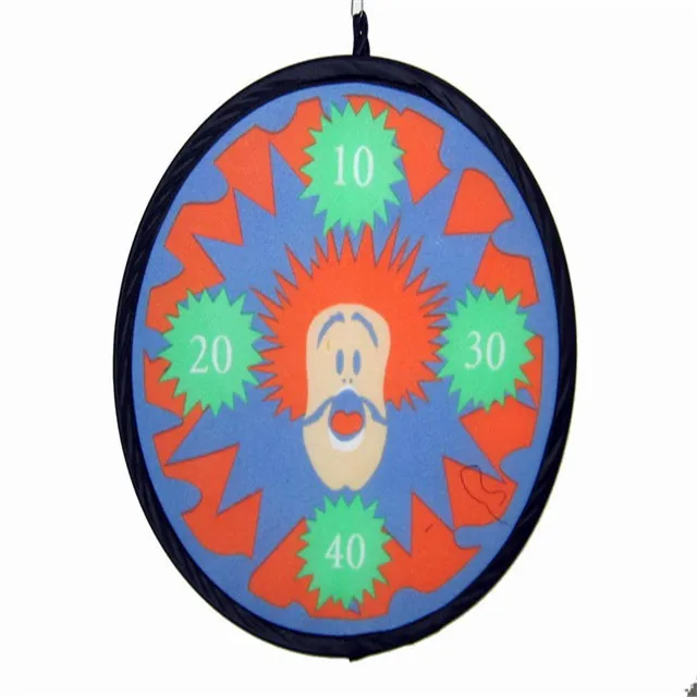 Eco-friendly customized promotional fabric dart game