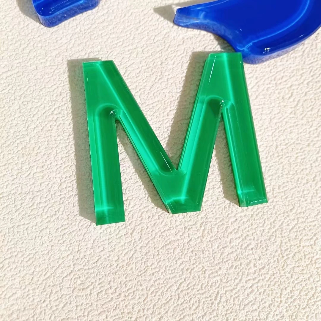 Wholesale acrylic letters Transparent acrylic 3d logo crystal acrylic signs
