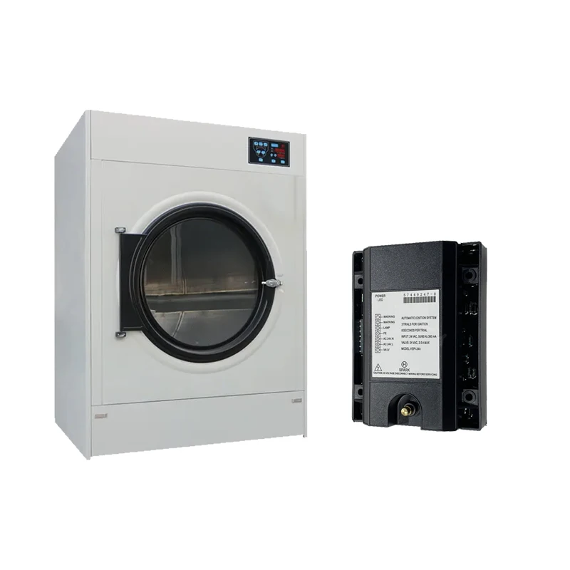 Washing factory industrial fully automatic commercial dryer air dryer gas radiator accessories electronic igniter