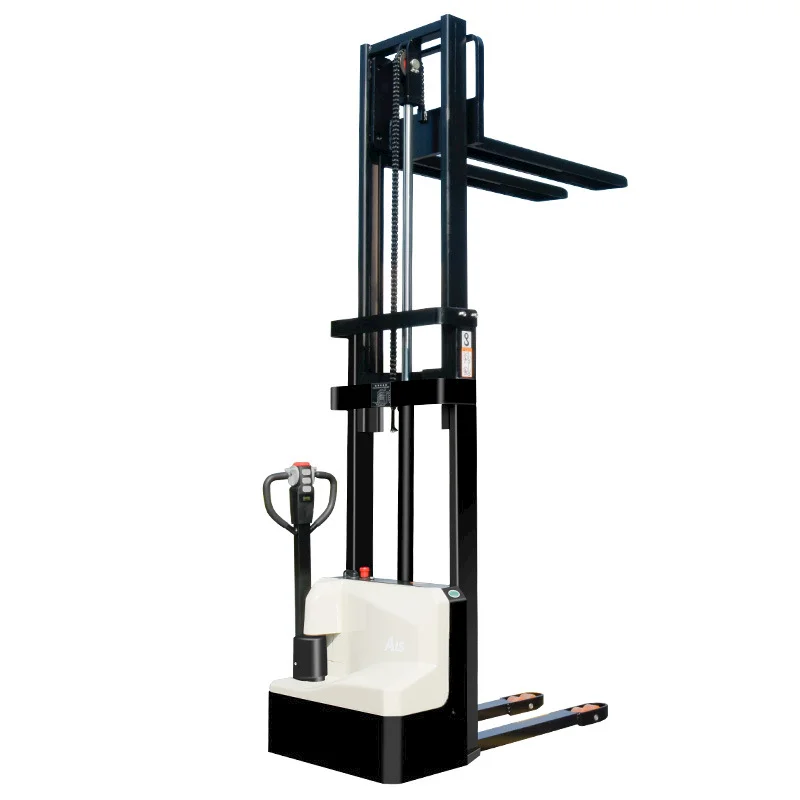 Brand hydraulic hand operated manual lifter forklift Pallet Truck Lift Stacker 1 Ton Electric Battery Forklift In Warehouse