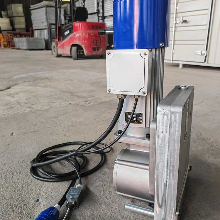 Installation of inorganic room elevators  Hoist  Ltd 100 Hoist for Construction Site