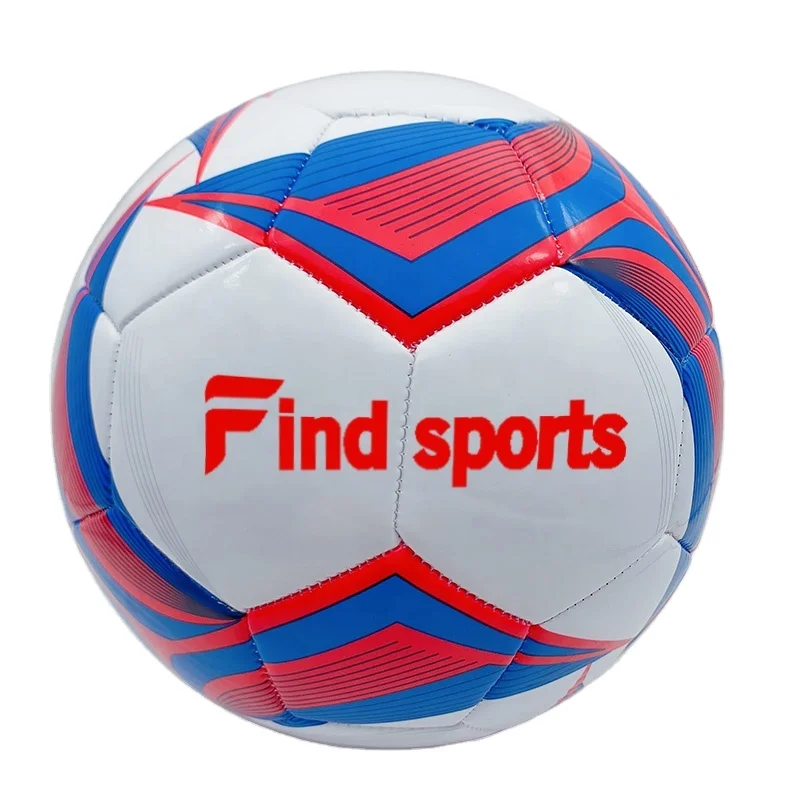 
high quality soccer ball size 1 PVC surface butyl bladder for indoor outdoor sports games mini football 
