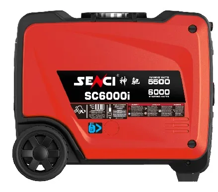 5000w 5kw Super Silent Portable Inverter Gasoline Inverter Generator silent for Hot sale