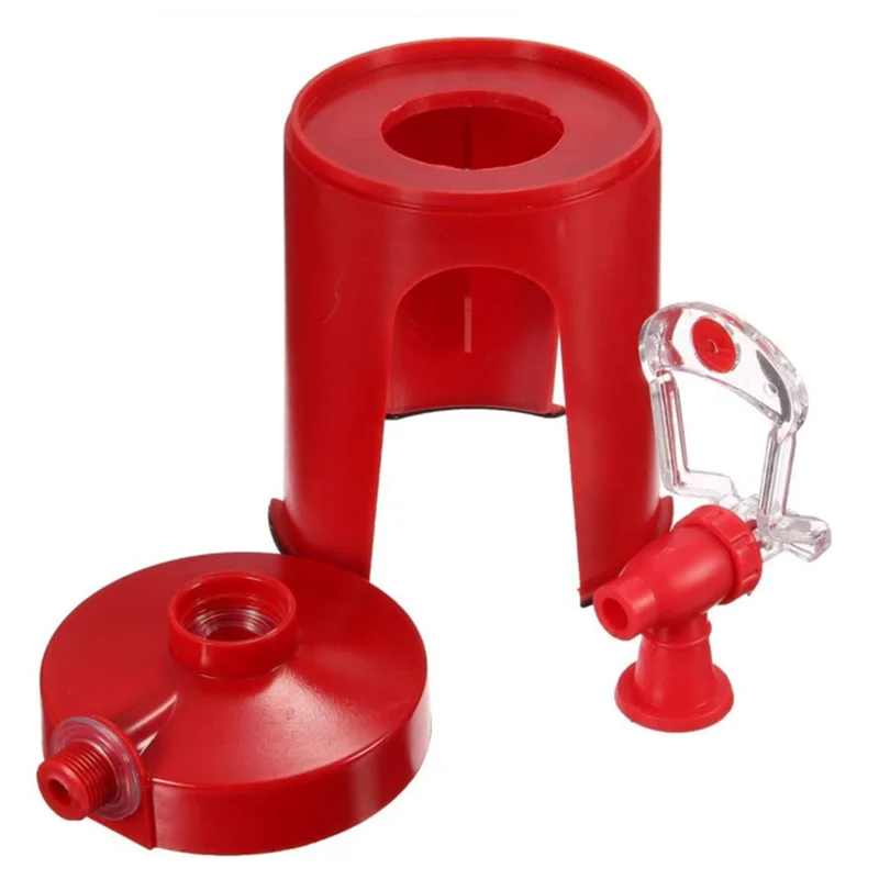 Soda Drinks Dispenser Beverage Juice Tea Coffee Beer Wine Inverted Holder Bottle Top Dispenser For Household Guest Party