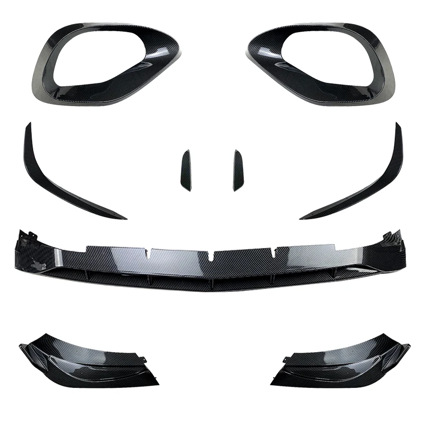 High Quality Auot Parts Aero Kits For Mercedes Benz C Class W206 AMG Line 2022