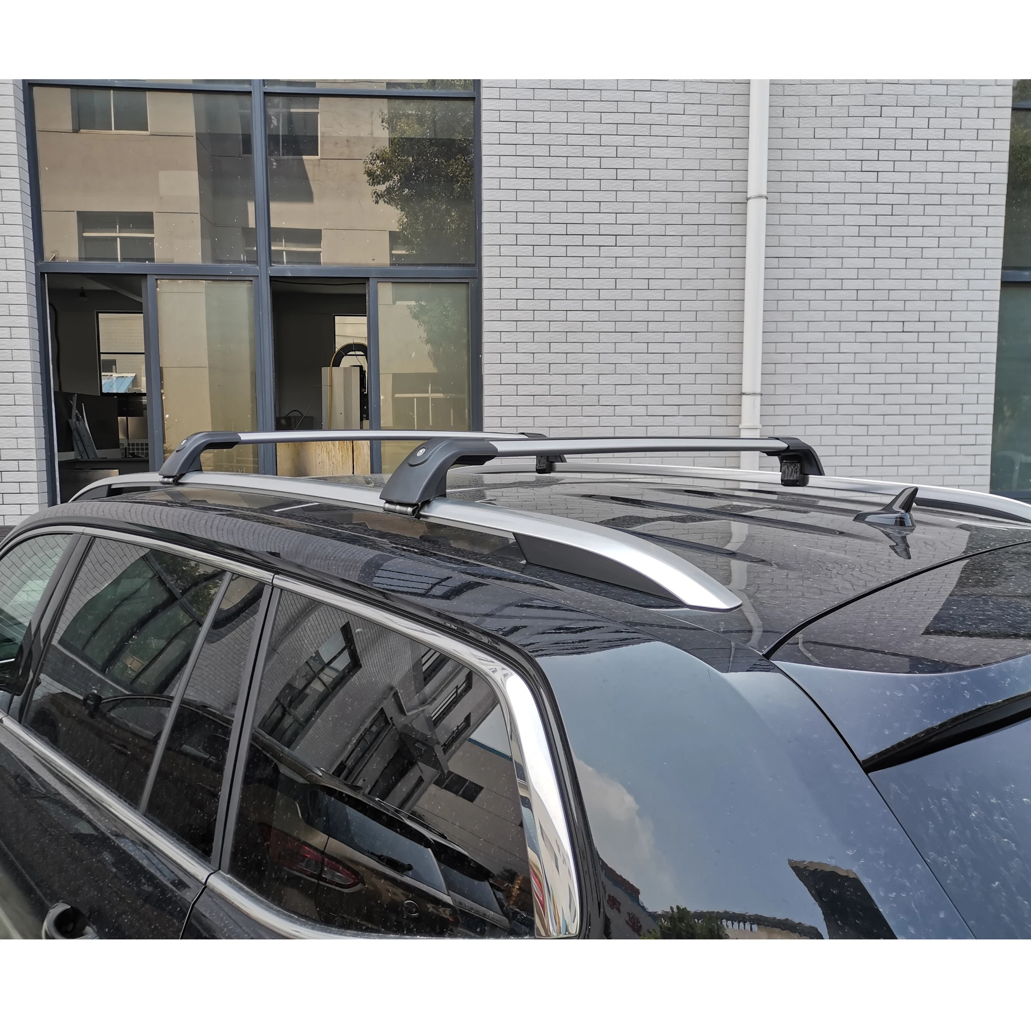 YH-A-009 высококачественный алюминиевый сплав, универсальный кровельный стеллаж, кровельный стержень Акула, поперечный стержень для крыши в европейском стиле