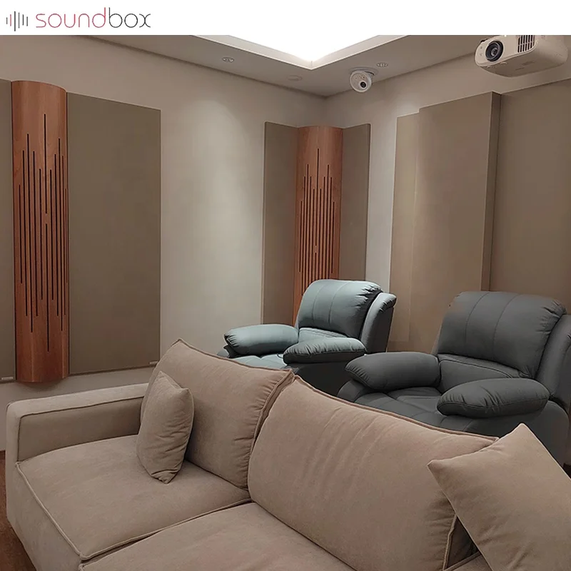 Soundbox listening room diffuser panel studio office acoustic panel wall-mounted balanced reflection panels