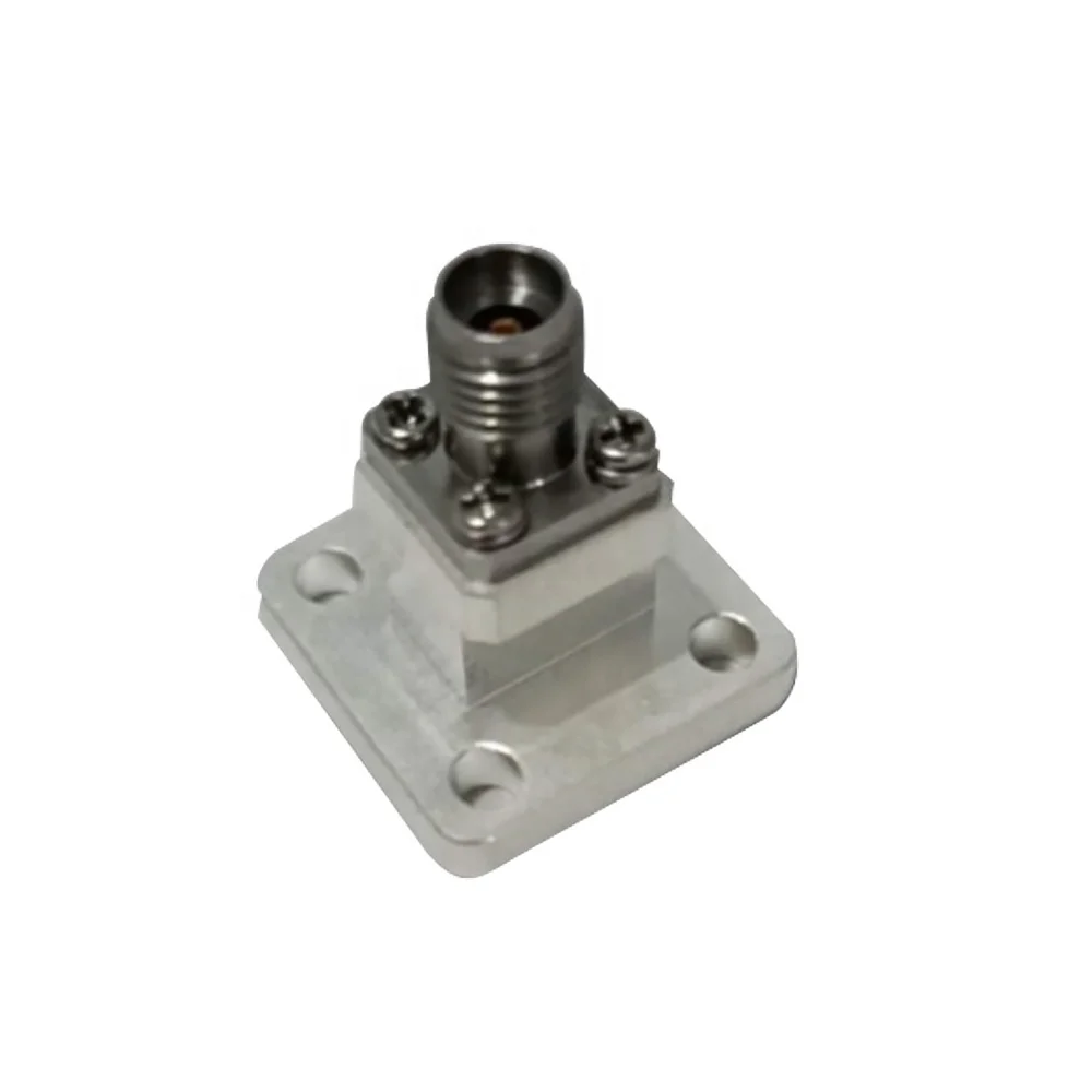 0.71GHz-59.6GHz Microwave Measurement Termination Structure Coaxial Waveguide Conversion